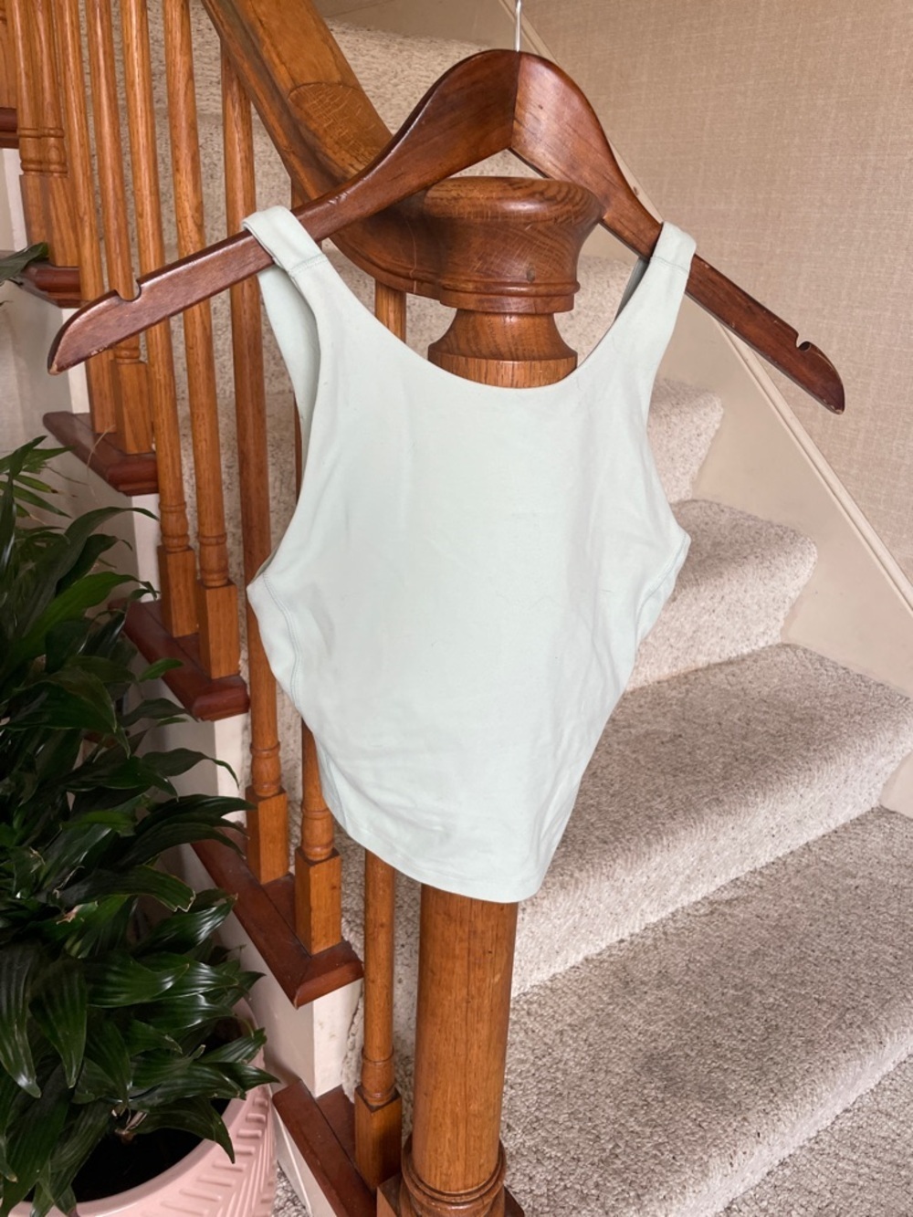 Lululemon Align High Neck Tank Top - Light Mint 2